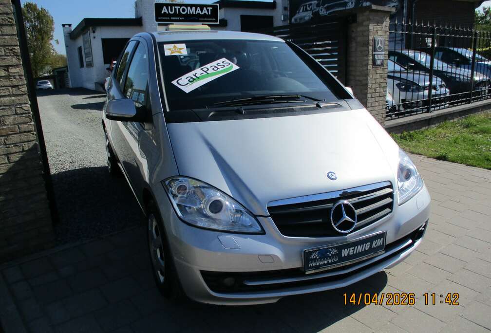 Mercedes-Benz A 180 CDI AUTOMAAT FACELIFT XENON AIRCO CRUISE CONTROL VERWARMDE ZETELS