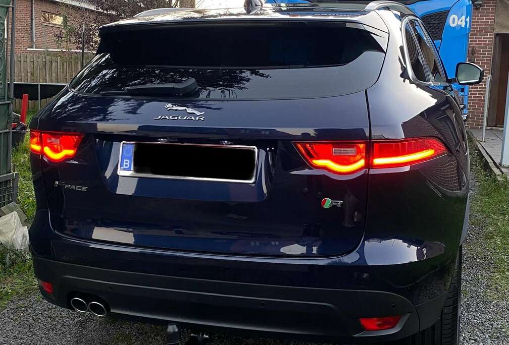 Jaguar F-Pace 20d Aut. Prestige