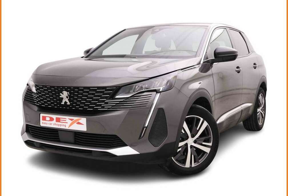 Peugeot T 130 AUT Allure  GPS  Camera  LED Lights