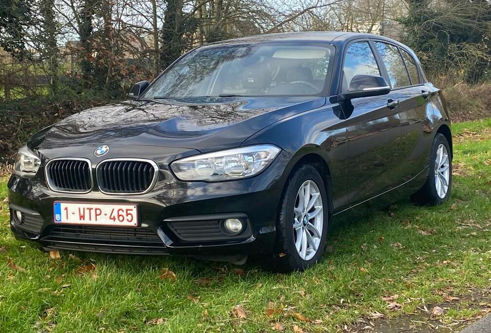 BMW bmw 1 reeks f20 lci 116d euro 6