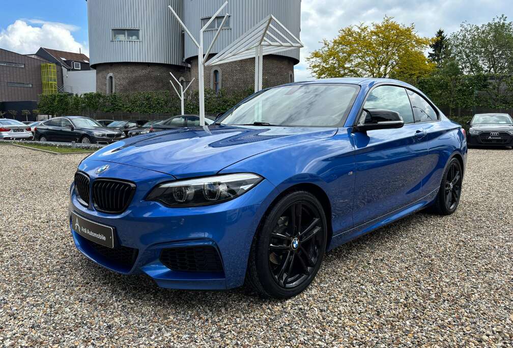 BMW iA Coupé *PACK M*HARMAN/KARDON*LED*CAPTEUR*GARANTIE*