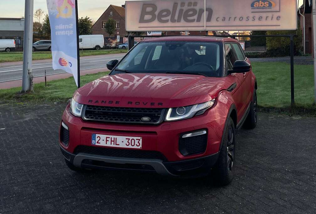 Land Rover Evoque TD4 150PK SE