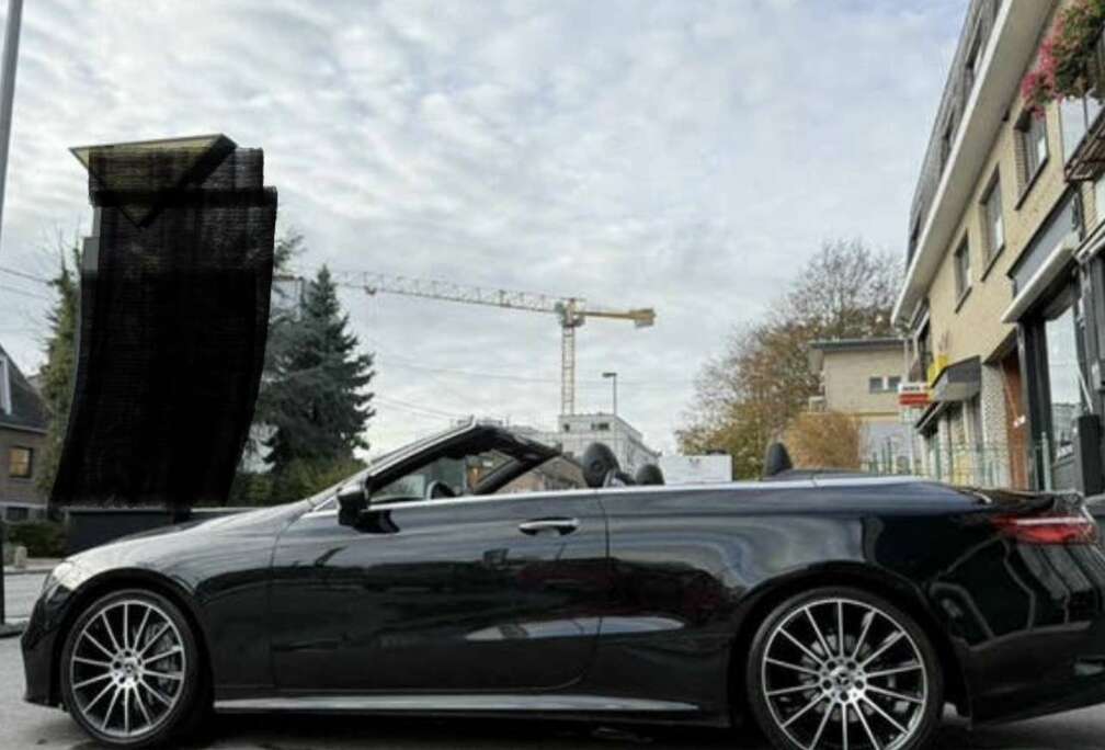 Mercedes-Benz Cabriolet d (EU6d-TEMP)