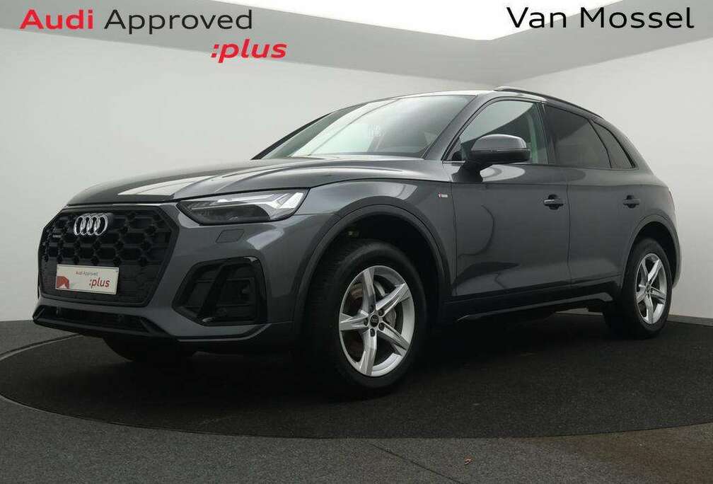 Audi Audi Q5 2XS line 45TFSI QUATTRO 265PK *AUTOMAAT*TREKHAAK*VIRTUAL COCKPIT*CAMERA*CRUISE*LEDER*APP-CONNECT*...*