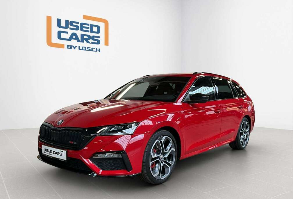Skoda RS+DSG+Navi+LED+P.Challenge