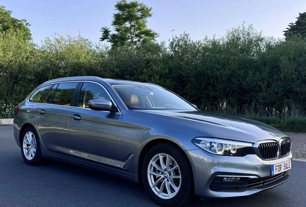 BMW Touring 518 dA I onderhoudshistoriek