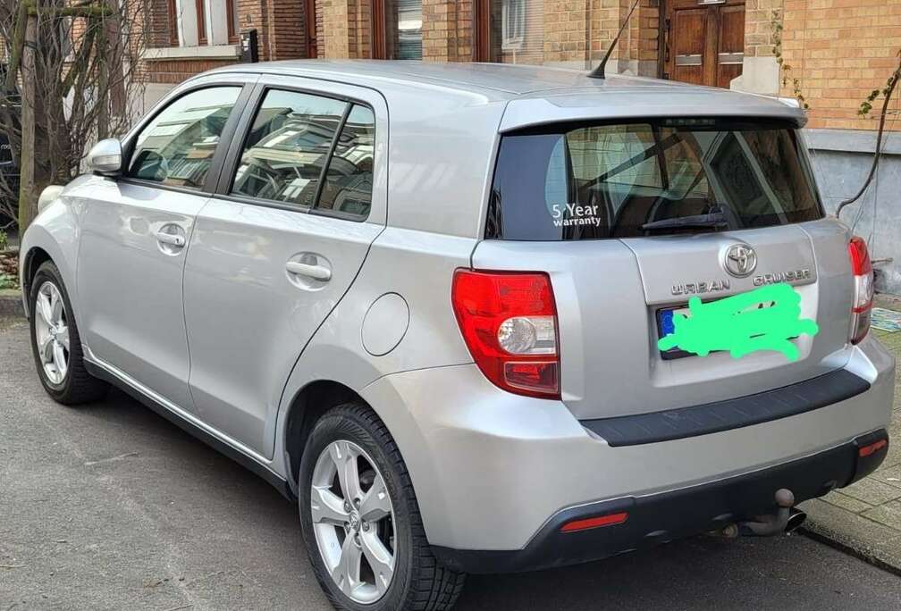 Toyota 1.33i VVT-i Luna