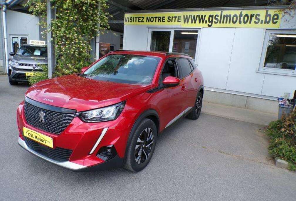 Peugeot 1.200CC 130cv Rouge 12/21 B.Auto Airco Bluetooth
