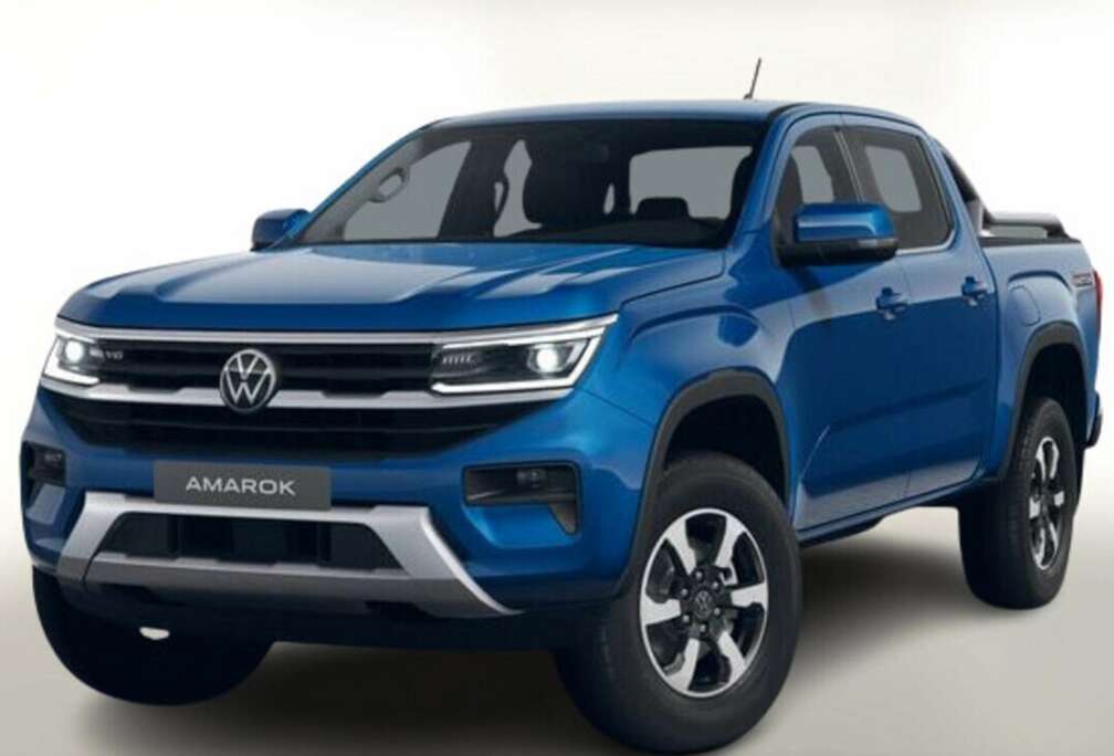 Volkswagen Amarok 3.0 TDI 4MOTION Autm. Style