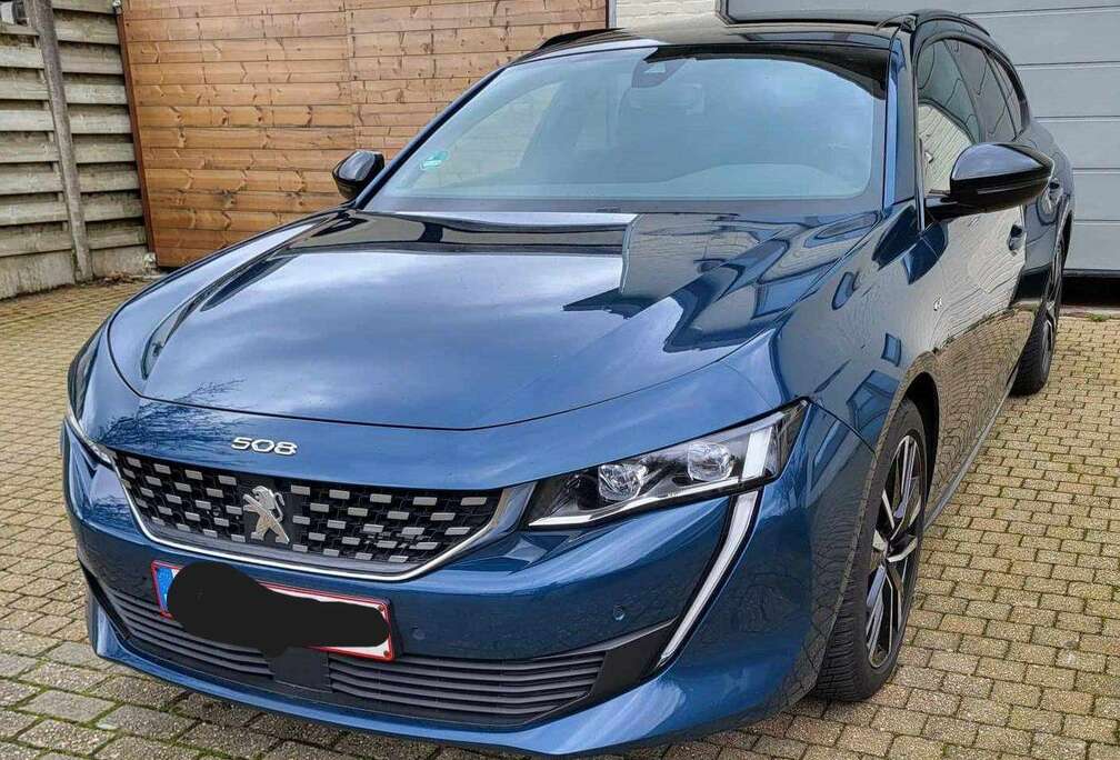 Peugeot 508 SW PureTech 130 EAT8 GT & set winterbanden