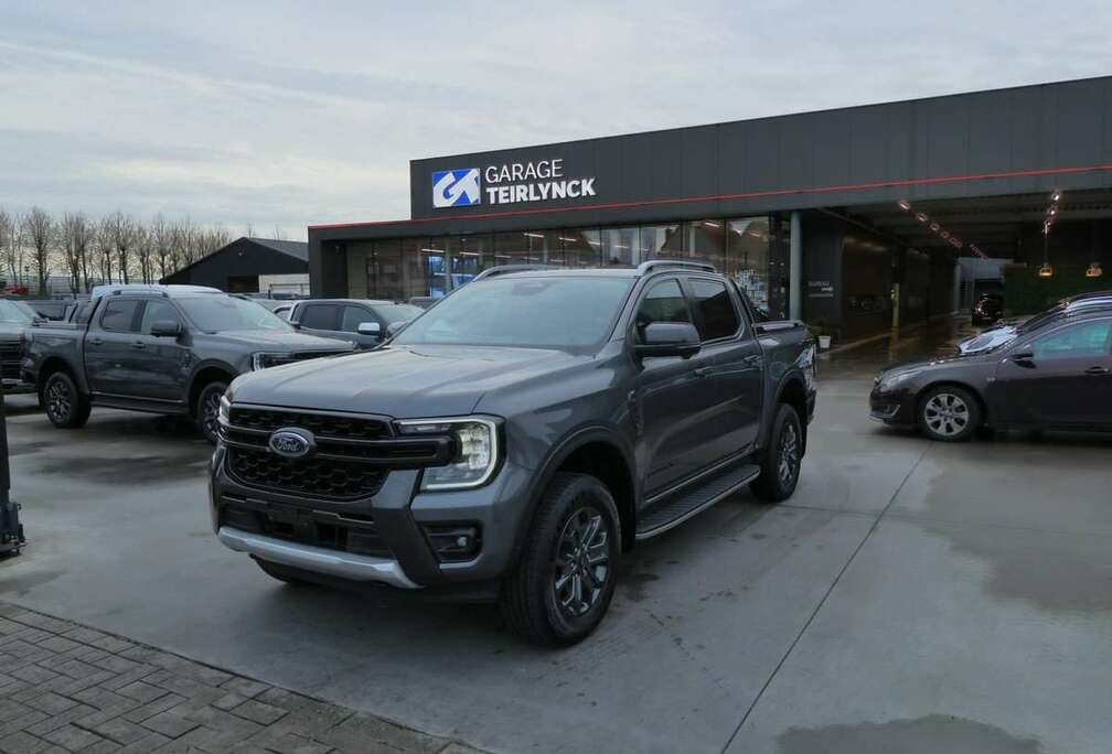 Ford 3.0 V6 240pk WILDTRAK 4x4 Rolluik Full (54012)