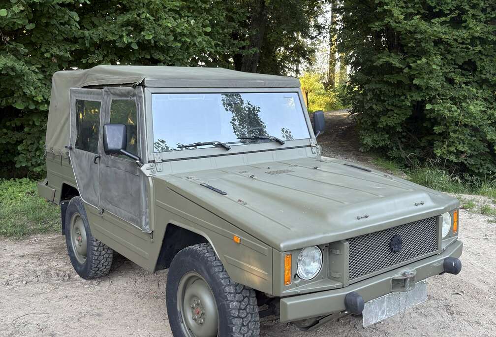 Volkswagen Itis Bombardier Ex Belgium Armee