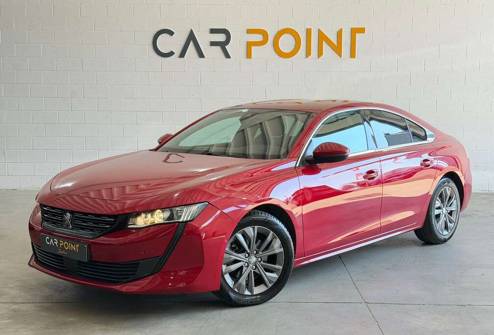 Peugeot 1.6 - CARPLAY - NAVI - AIRCO - CAMERA - CRUISE CONTROL - LINE ASSIST - GARANTIE 12 MOIS