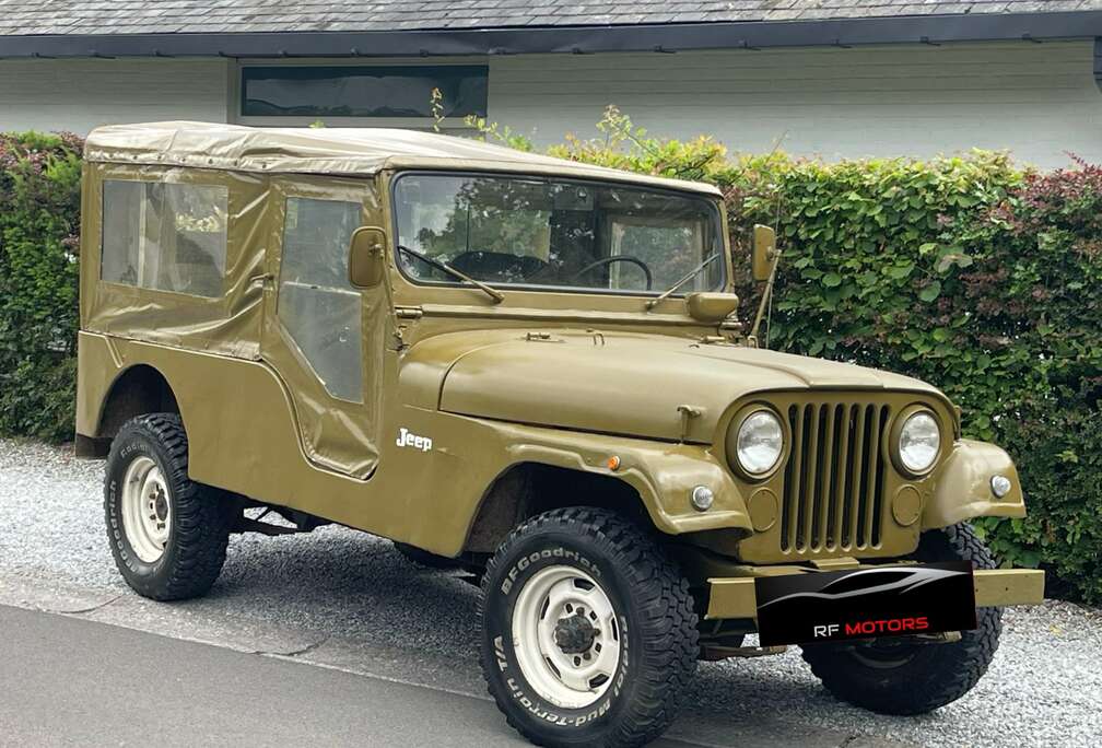Jeep Cj 6