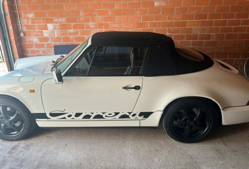 Porsche 964 Carrera 2 Cabriolet