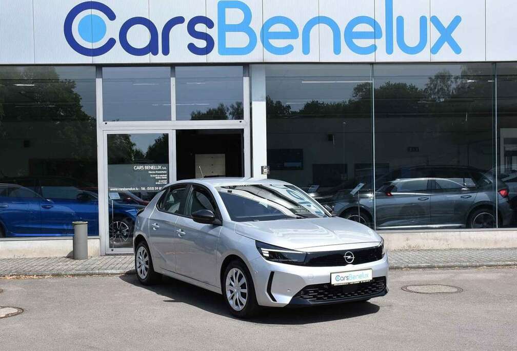 Opel 1.2 Turbo Edition REGUL LANE SIDE CAM 1° MAIN