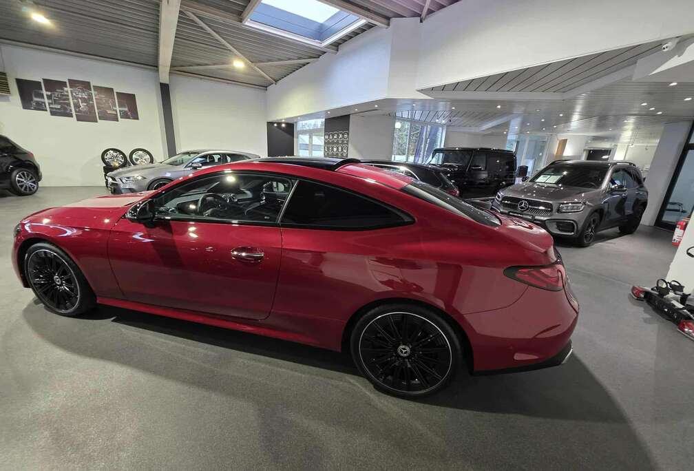 Mercedes-Benz Coupé AMG Line