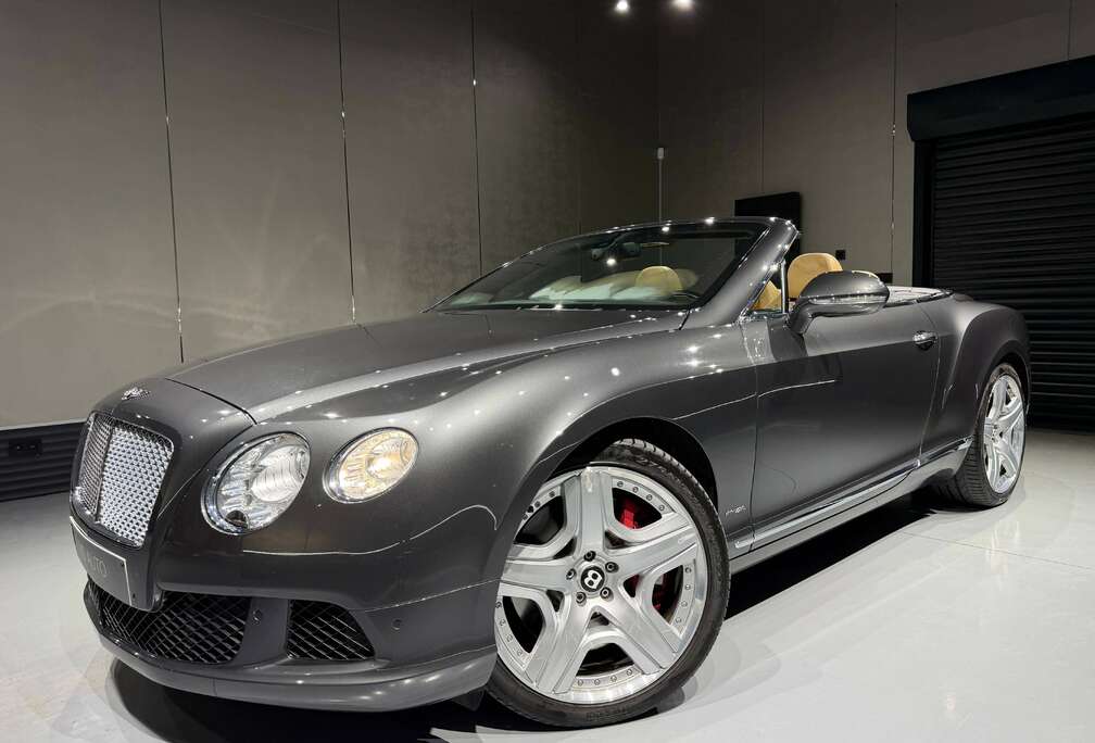 Bentley Continental GTC 6.0 BiTurbo W12 CABRIOLET//MULLINER//FACELIFT//CAMERA//XENON
