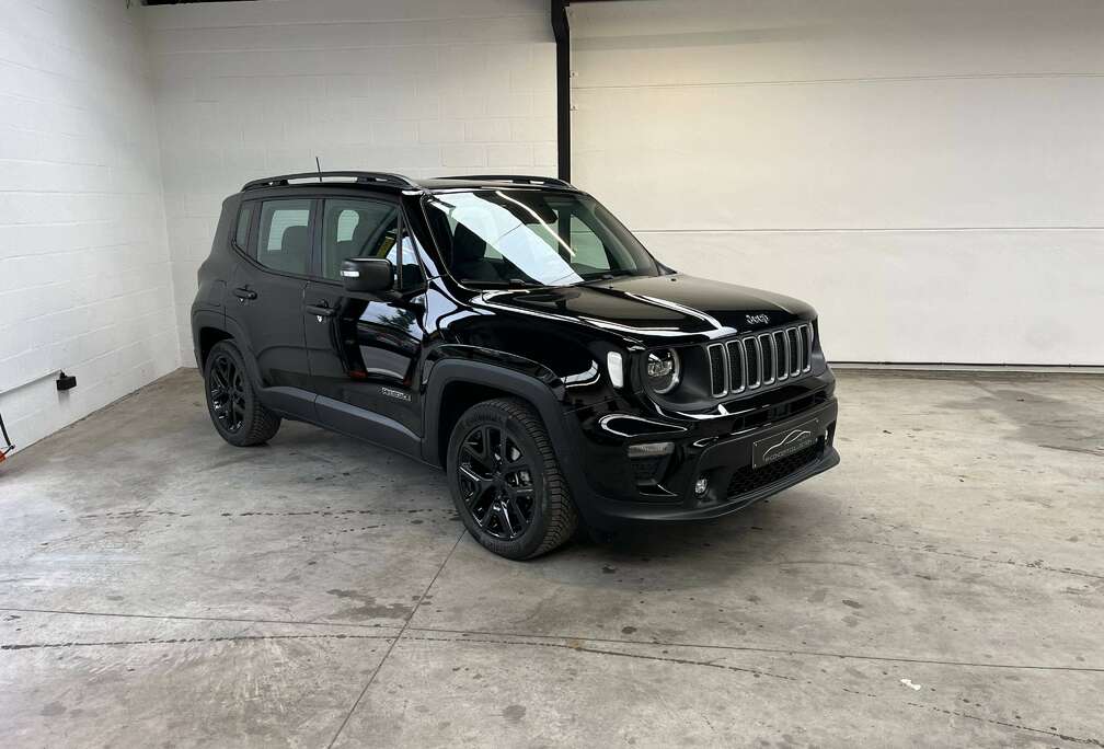 Jeep Renegade PHEV 1.3 T4 AWD Limited DDCT(EU6.4)