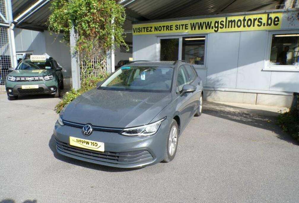 Volkswagen 1.0TSi 110cv Grise 06/21 51.207km Airco Bluetooth