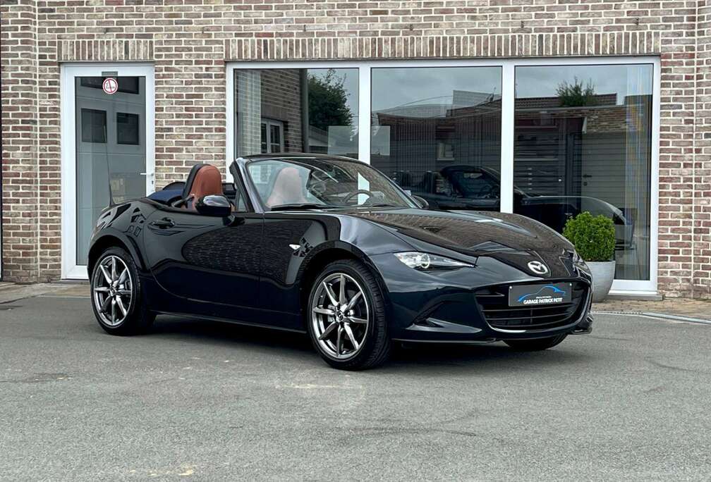 Mazda 2.0 ND KINENBI / 14000km / Fabriekswaarborg