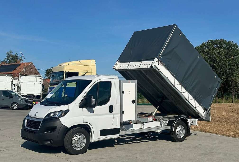 Peugeot BOXER 2.2 HDI KIPPER