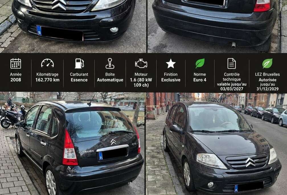 Citroen 1.6i Exclusive