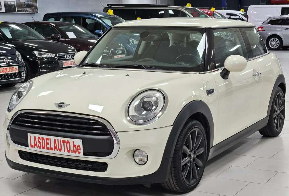 MINI 1.2i Auto Sport Gps Cruise BiZone Blue Chauffants