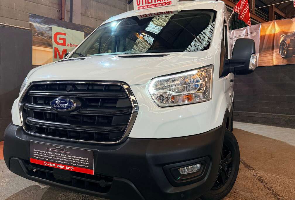 Ford Transit 2.0 TDCi L3H3 Trend utilitaire double cabine 5 places tva déductible 21%