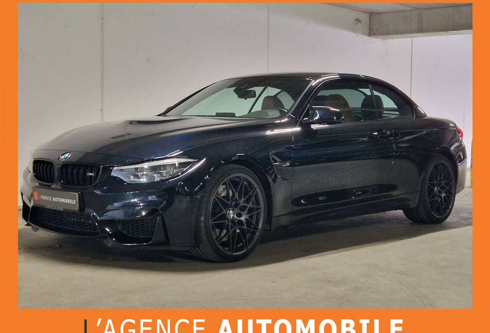 BMW Cabrio 3.0 Competition DKG Drivelogic - Garantie 12M