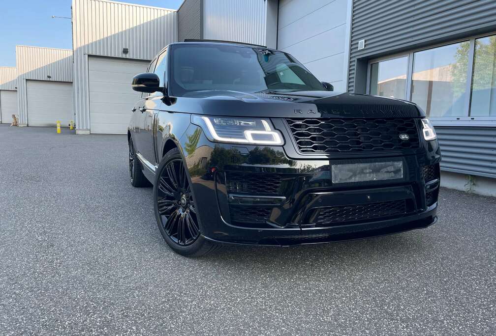Land Rover *TDV6*SV PAKKET*BLACK PACK*FACELIFT*EU6*