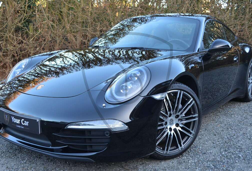 Porsche 991 BLACK EDITION*EURO6*SPORTEXHAUST*FULL LEATHER