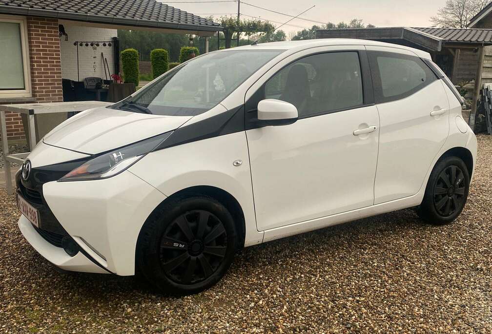 Toyota Aygo x-cite Style Selection