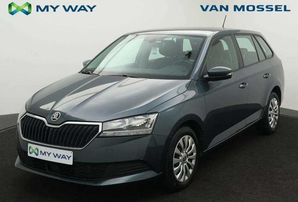 Skoda Fabia Combi Ambition 1.0TSI *AUTOMAAT*PDC ACHTER*BLTH*...*