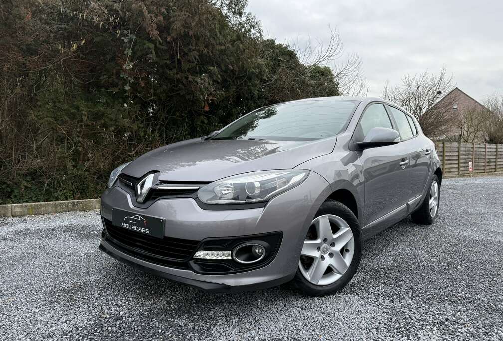 Renault Megane 1.2 TCe Energy TomTom Edition