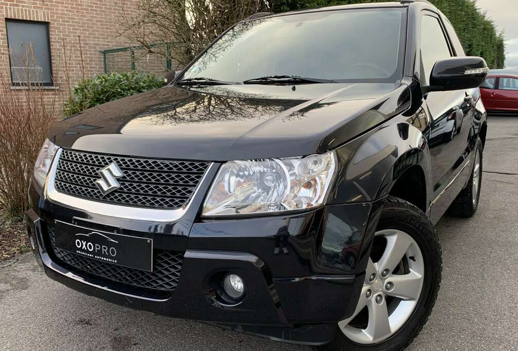 Suzuki 1.9 DDIS 4X4 / Utilitaire / Airco / Cuir / PDC