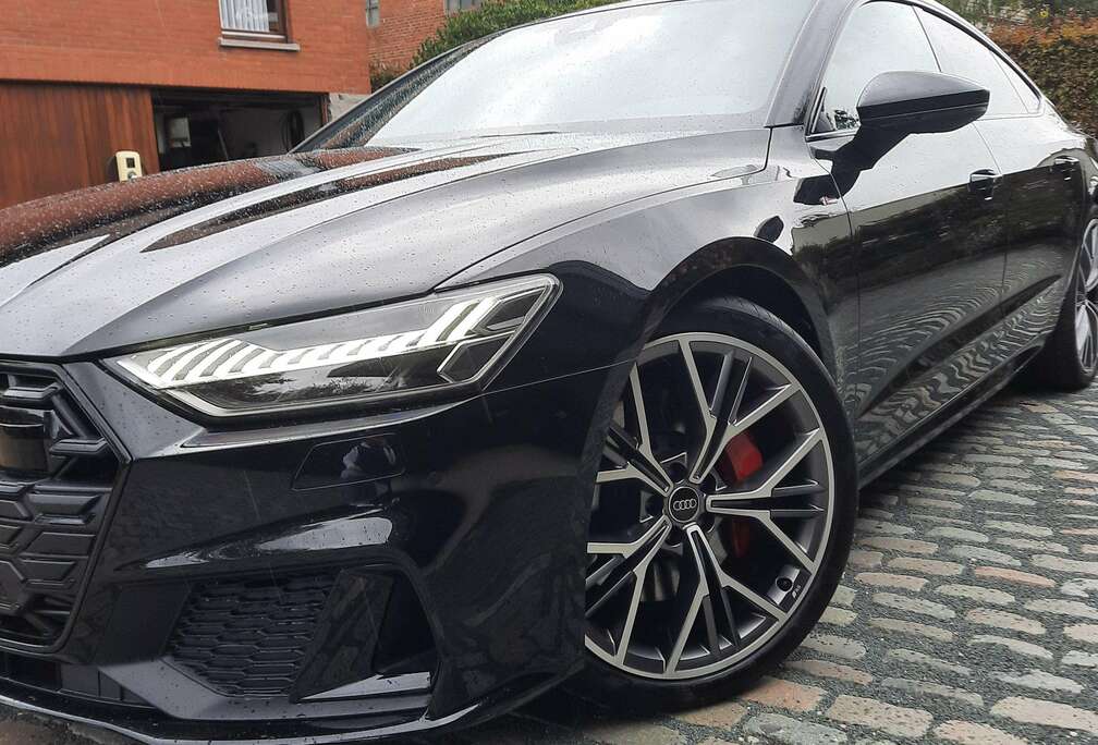 Audi A7 55 TFSIe quattro S tronic 36 GR FISC tot  100%