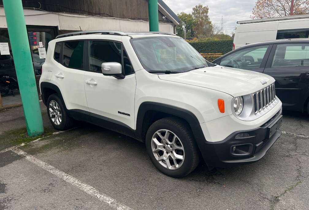 Jeep 2.0 jtd/AUTOMAAT/4x4/CAR PASS/euro 6b