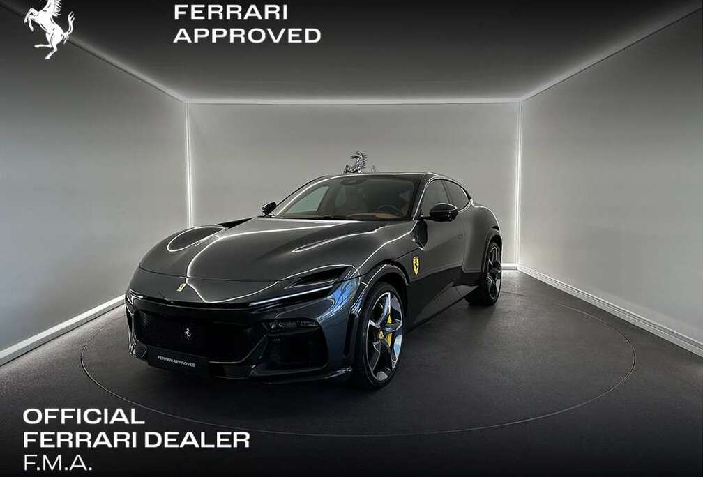 Ferrari Canna Di Fucile / Ferrari Approved