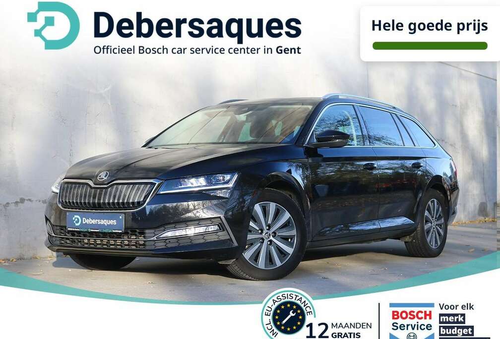 Skoda Superb Combi 1.4TSI iV(PHEV) DSG-TREKHAAK-CANTON