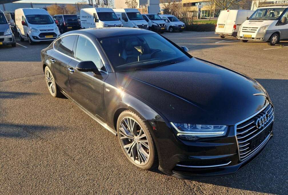 Audi 3.0 TDi Biturbo V6 Quattro Tiptronic