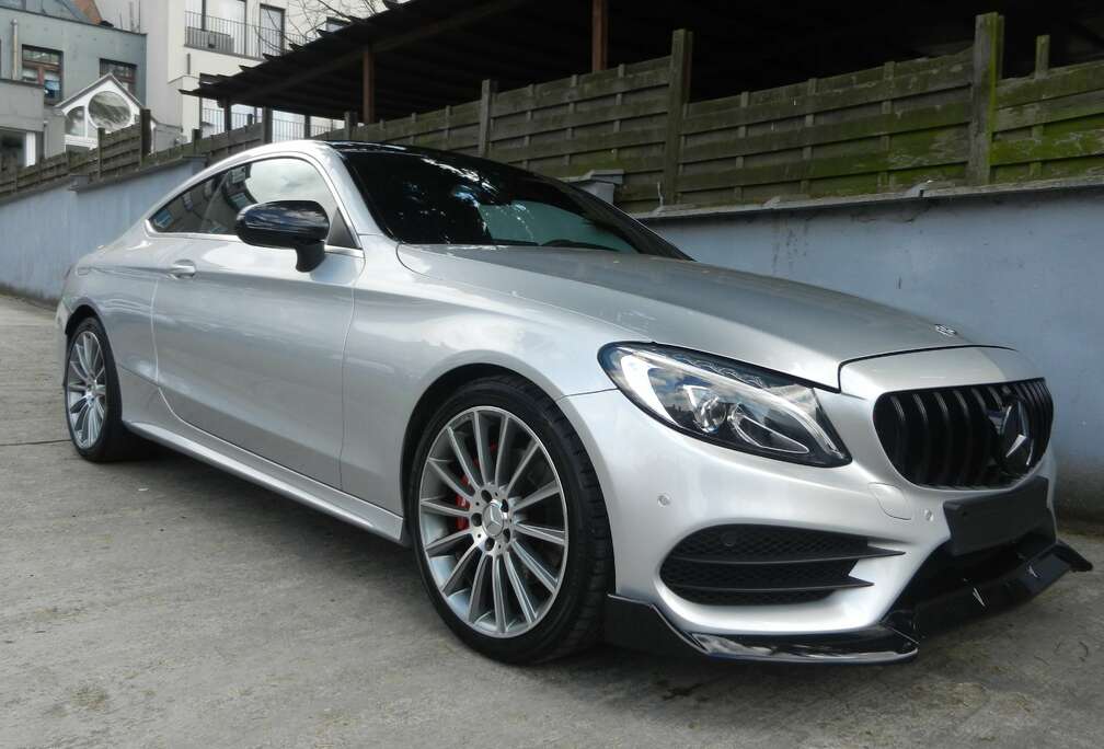 Mercedes-Benz Coupe Pack Amg Sport (kit Sport 43amg)