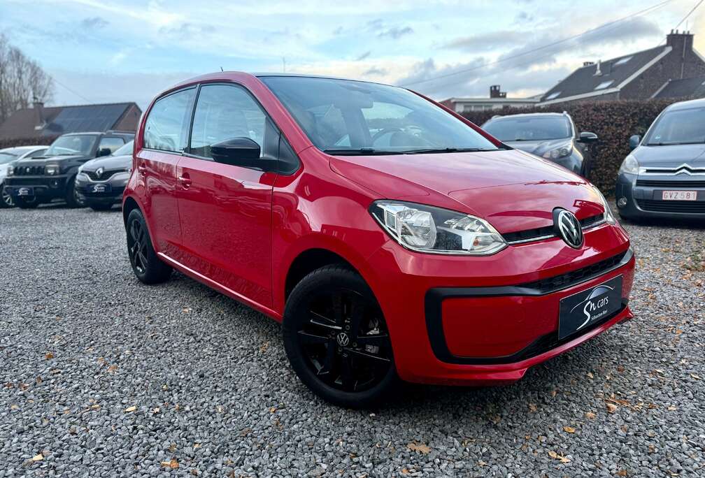 Volkswagen Up 1.0i Up Black Style ***CLIM CAMERA RECUL***