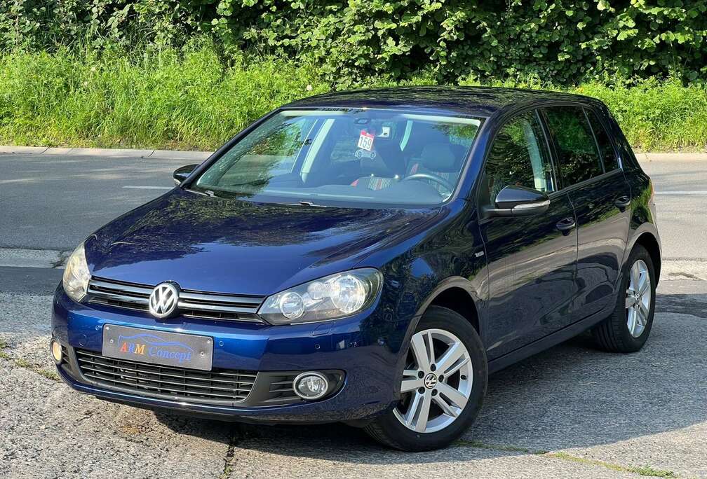 Volkswagen 1.2 TSI essence MATCH 2012 EURO 5 garantie 12 mois