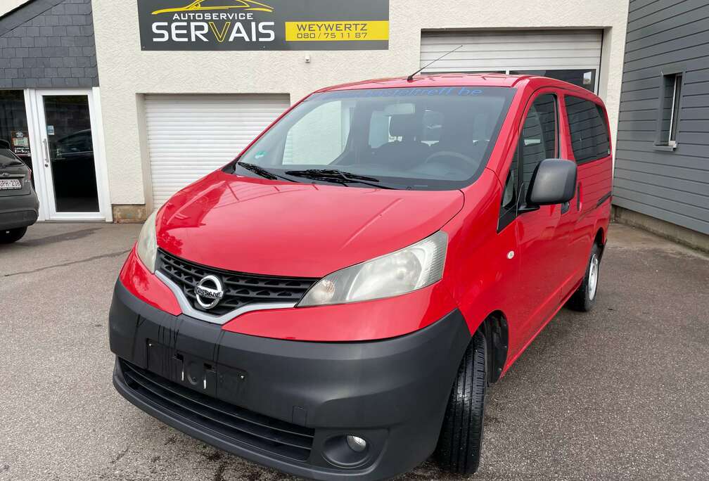 Nissan 7 PLACES   EURO 5