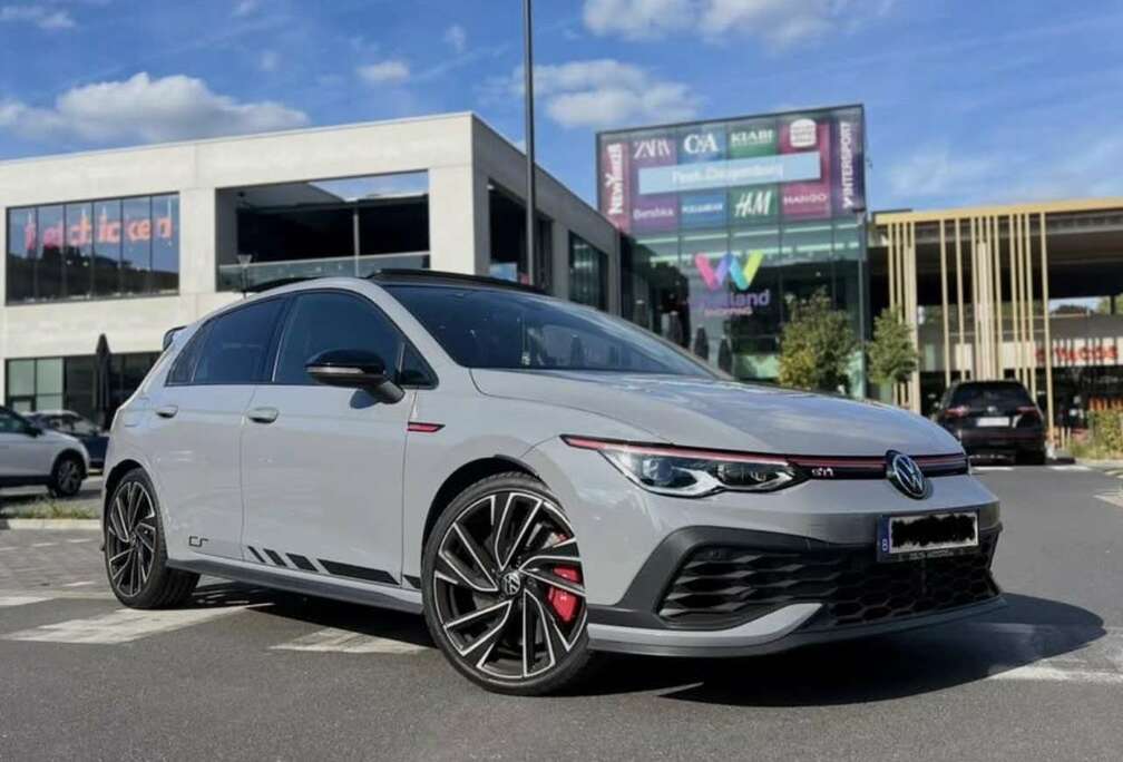 Volkswagen golf 8 gti clubsport