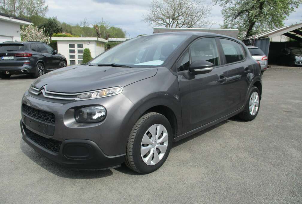 Citroen 1.2i PureTech Airco/Gekeurd/Garantie/53.000km