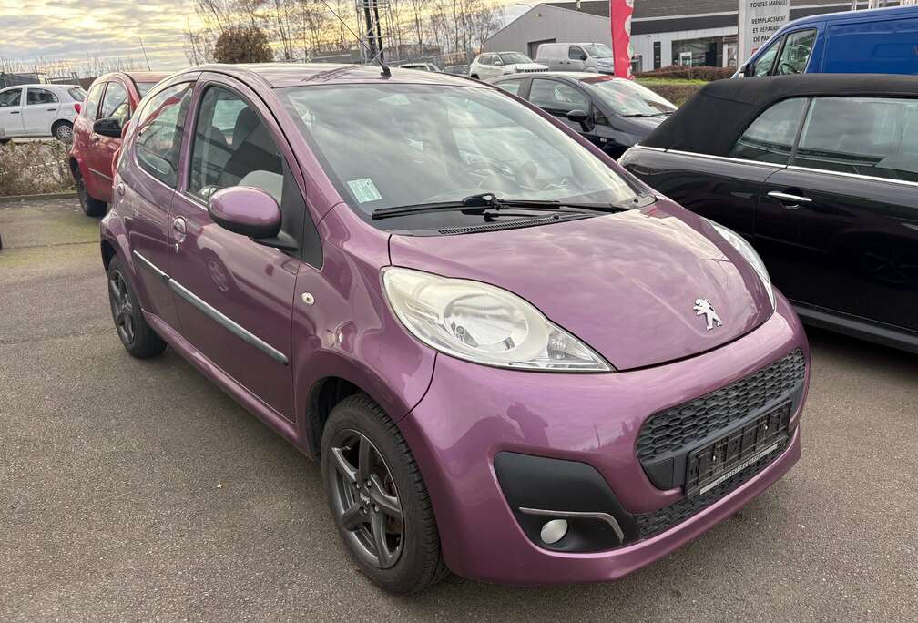 Peugeot 107 1.0i Active 2Tronic