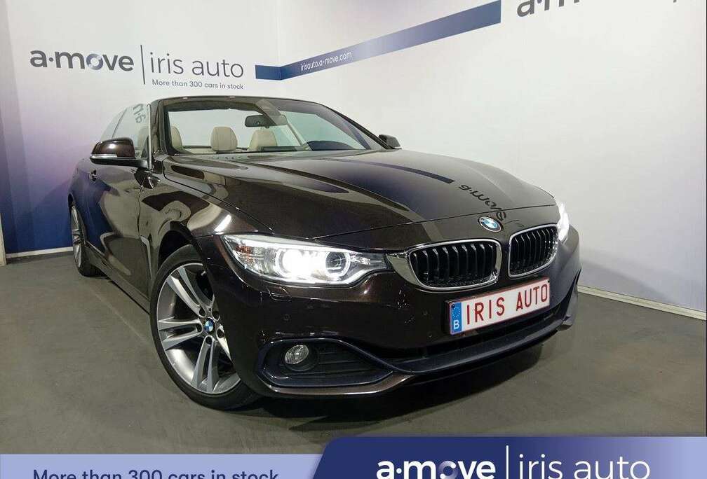 BMW 2.0I  CABRIOLET   NAVI  HARMANN KARDON