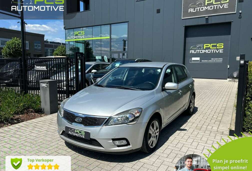 Kia 1.6 CRDi 90 ISG / 88.000KM / 2011